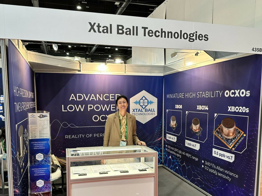 Xtal Ball Technology participated successfully at 2023 European Microwave Week Show 